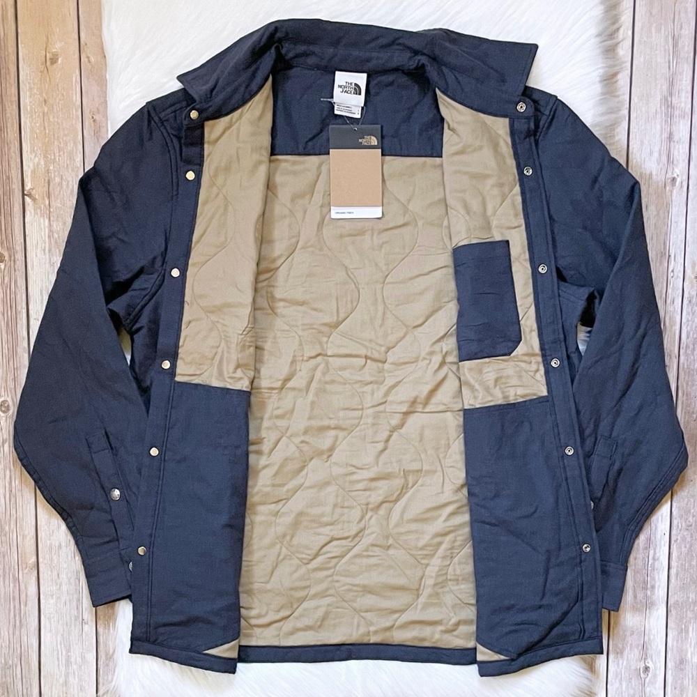 The North Face Men’s Quilted Overshirt Shacket - Picture 5 of 11